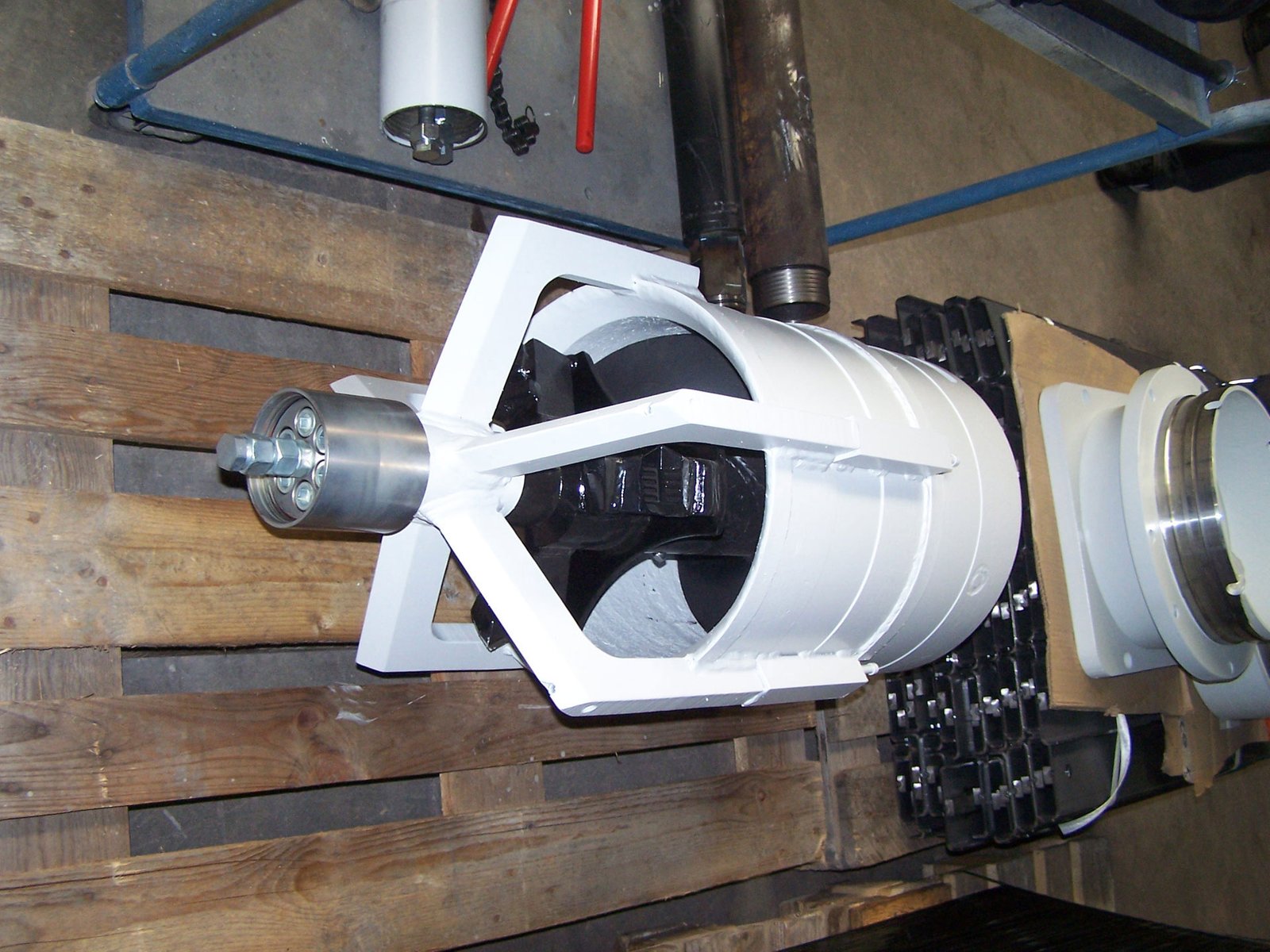 Auger boring