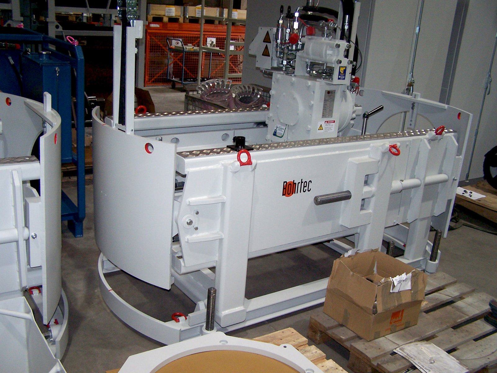 Auger boring