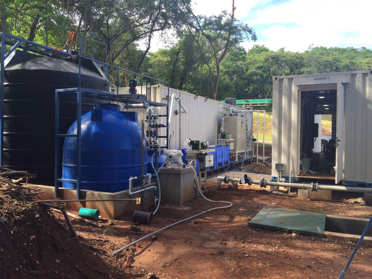 Desalination plants