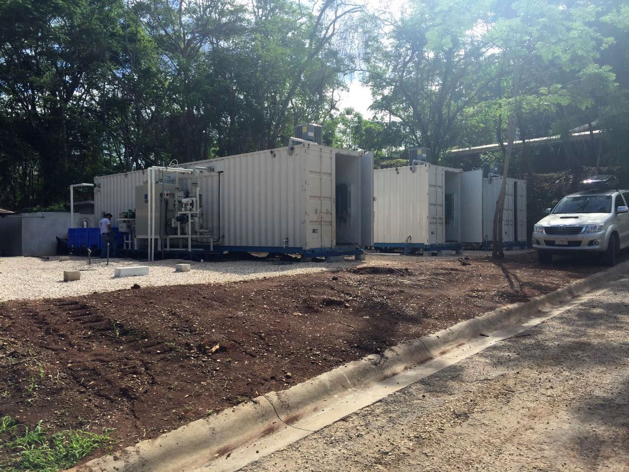 Desalination plants